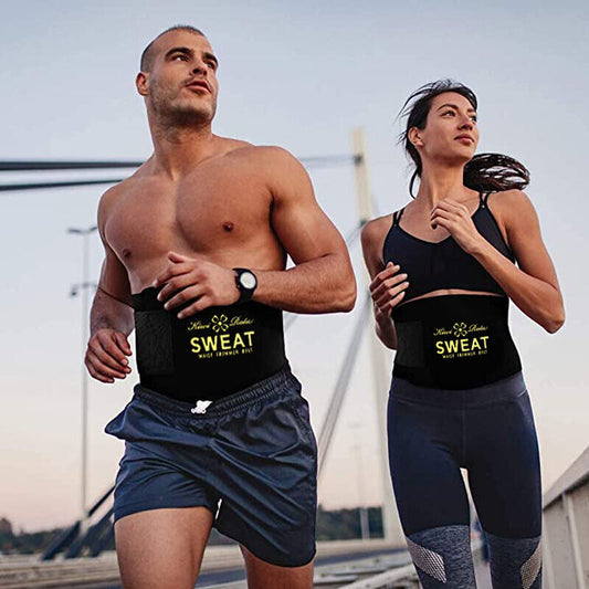 Sweat fitness Belt