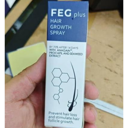 Feg Plus Hair Growth Spray