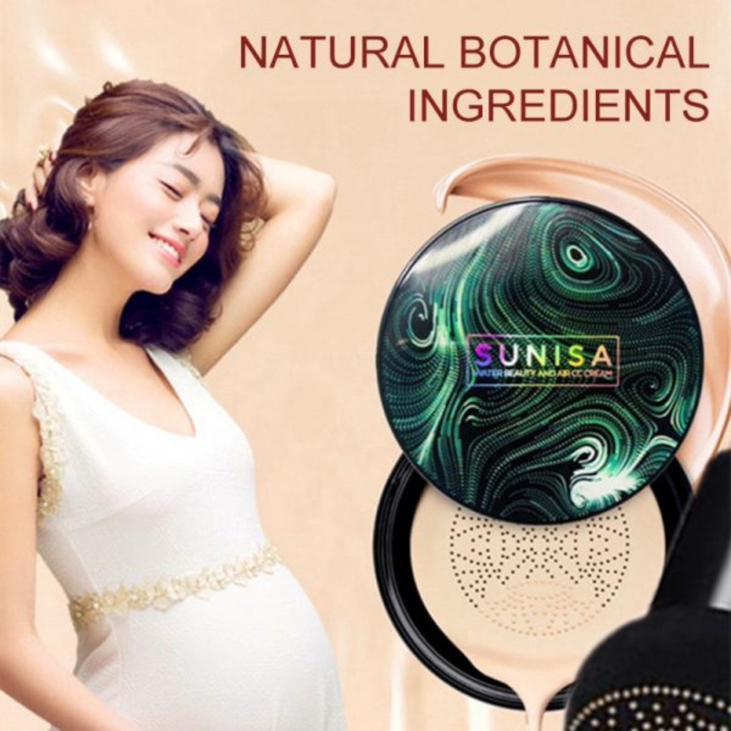 Sunisa Waterproof Foundation