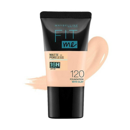 Fit Me Matte & Poreless Liquid Foundation