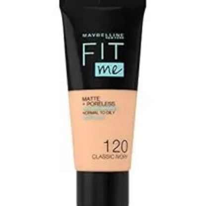 Fit Me Matte & Poreless Liquid Foundation