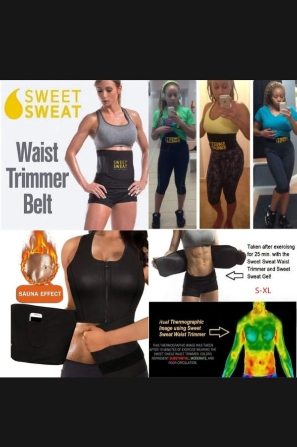 Sweat fitness Belt