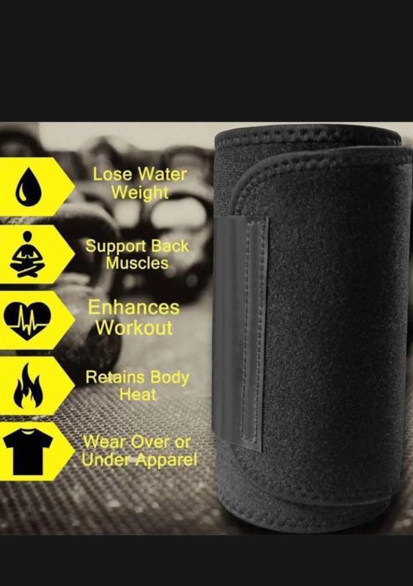 Sweat fitness Belt