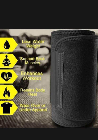 Sweat fitness Belt