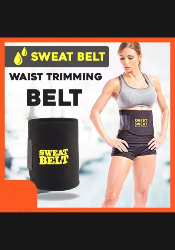 Sweat fitness Belt