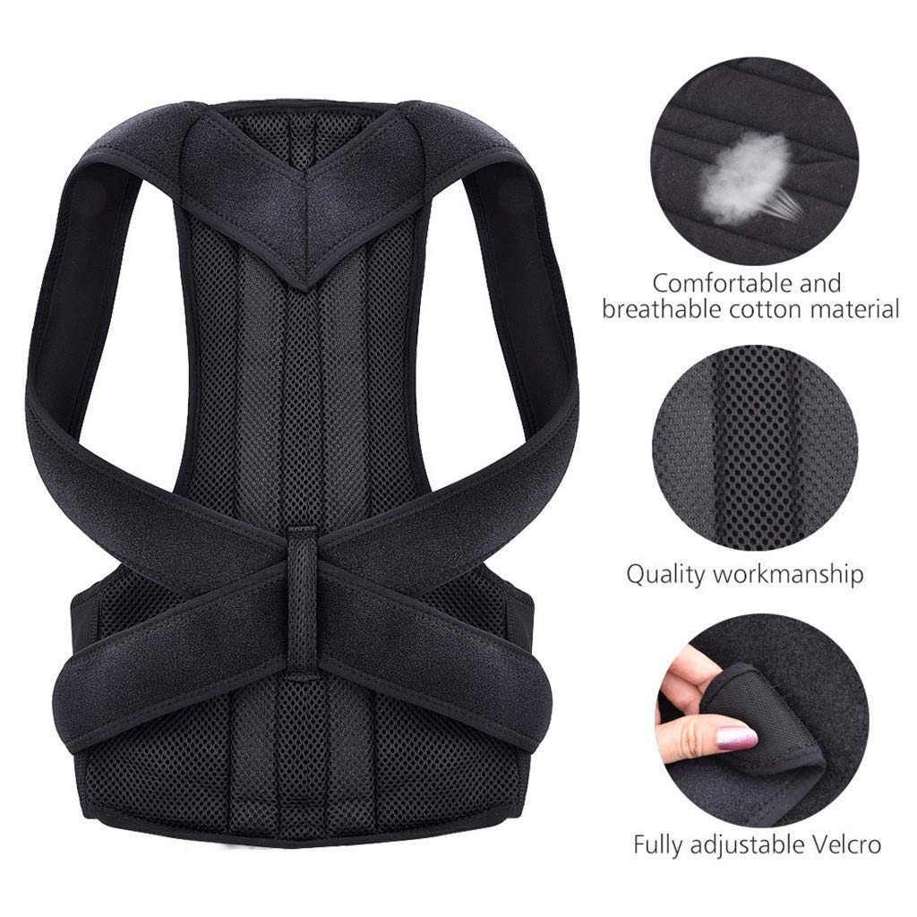 Adjustable Back Posture Corrector For Men & Women