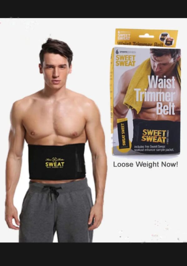 Sweat fitness Belt