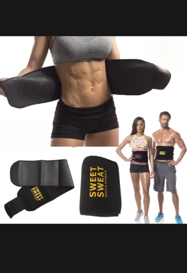 Sweat fitness Belt